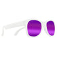 Roshambo Baby Sunglasses Wayfarer Mirror Lenses