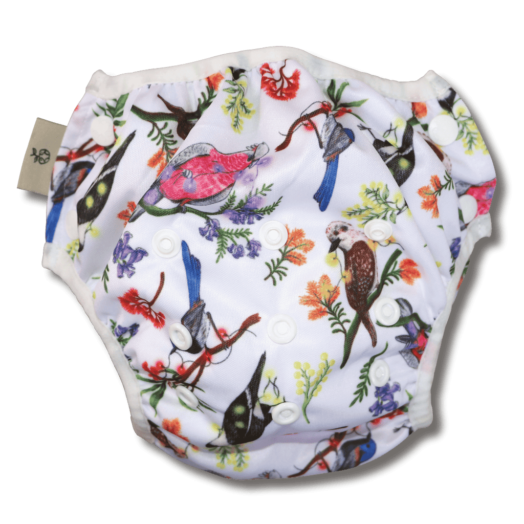 Reusable Swim Nappy OSFM Earthside Eco Bums