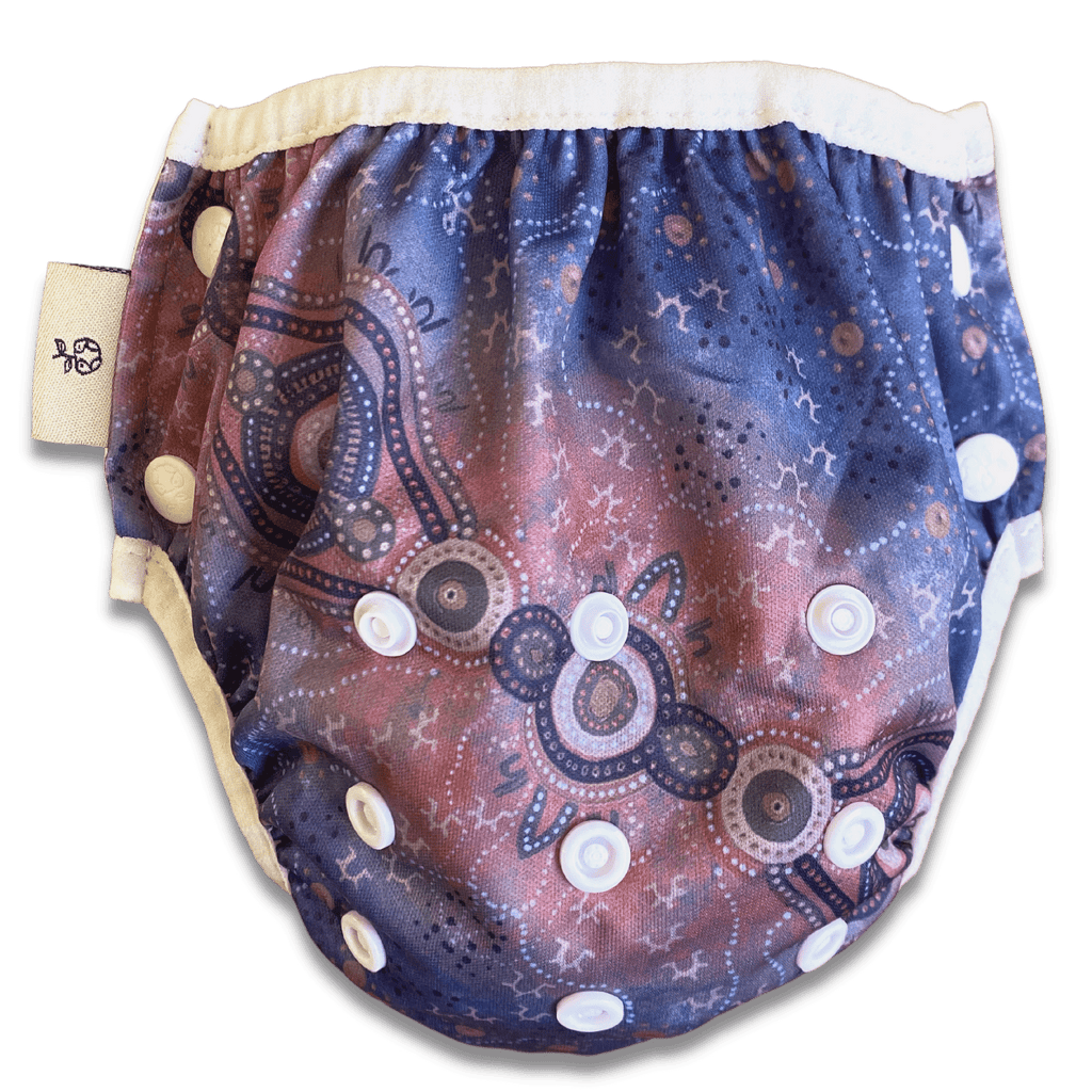 Reusable Swim Nappy OSFM Earthside Eco Bums