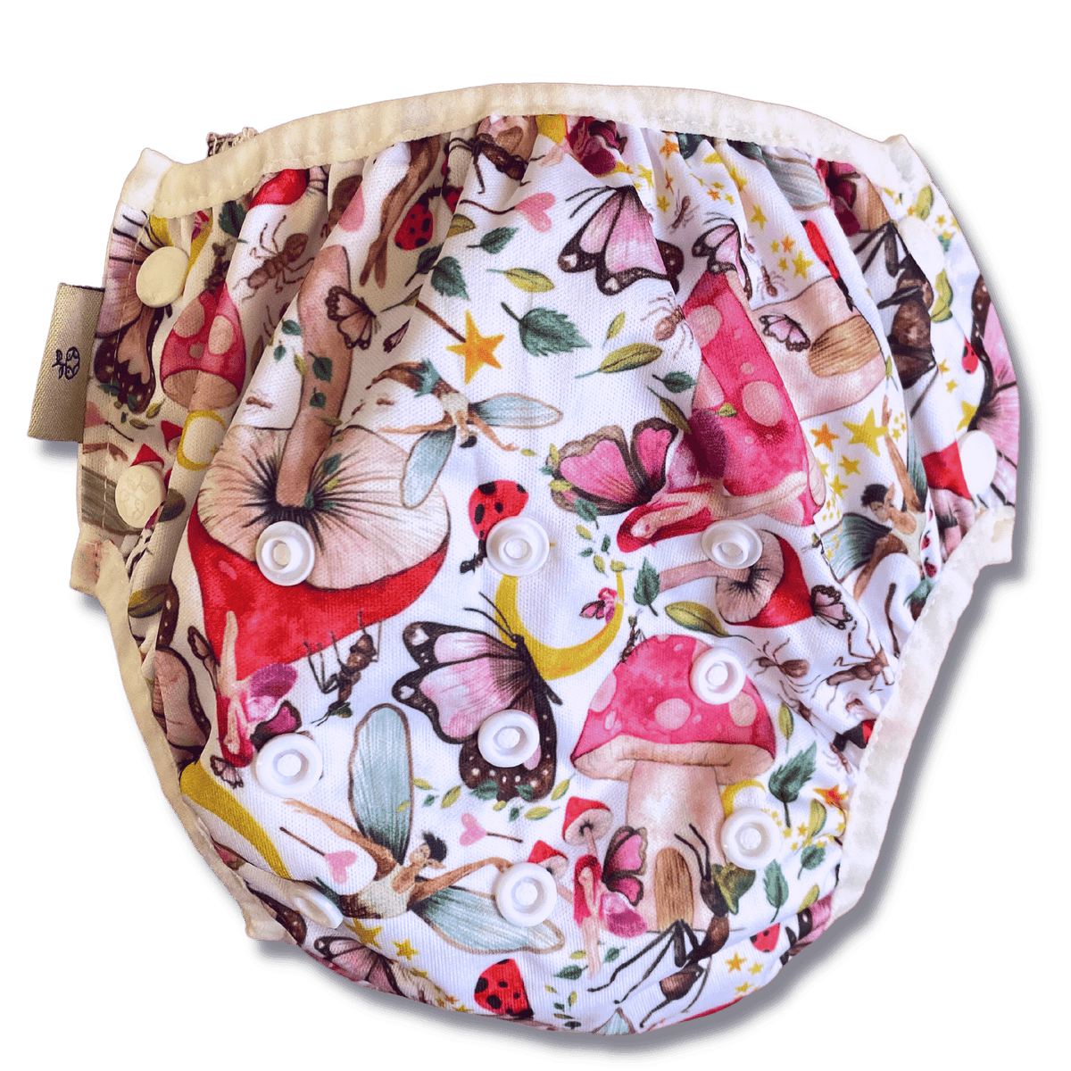 Reusable Swim Nappy OSFM Earthside Eco Bums