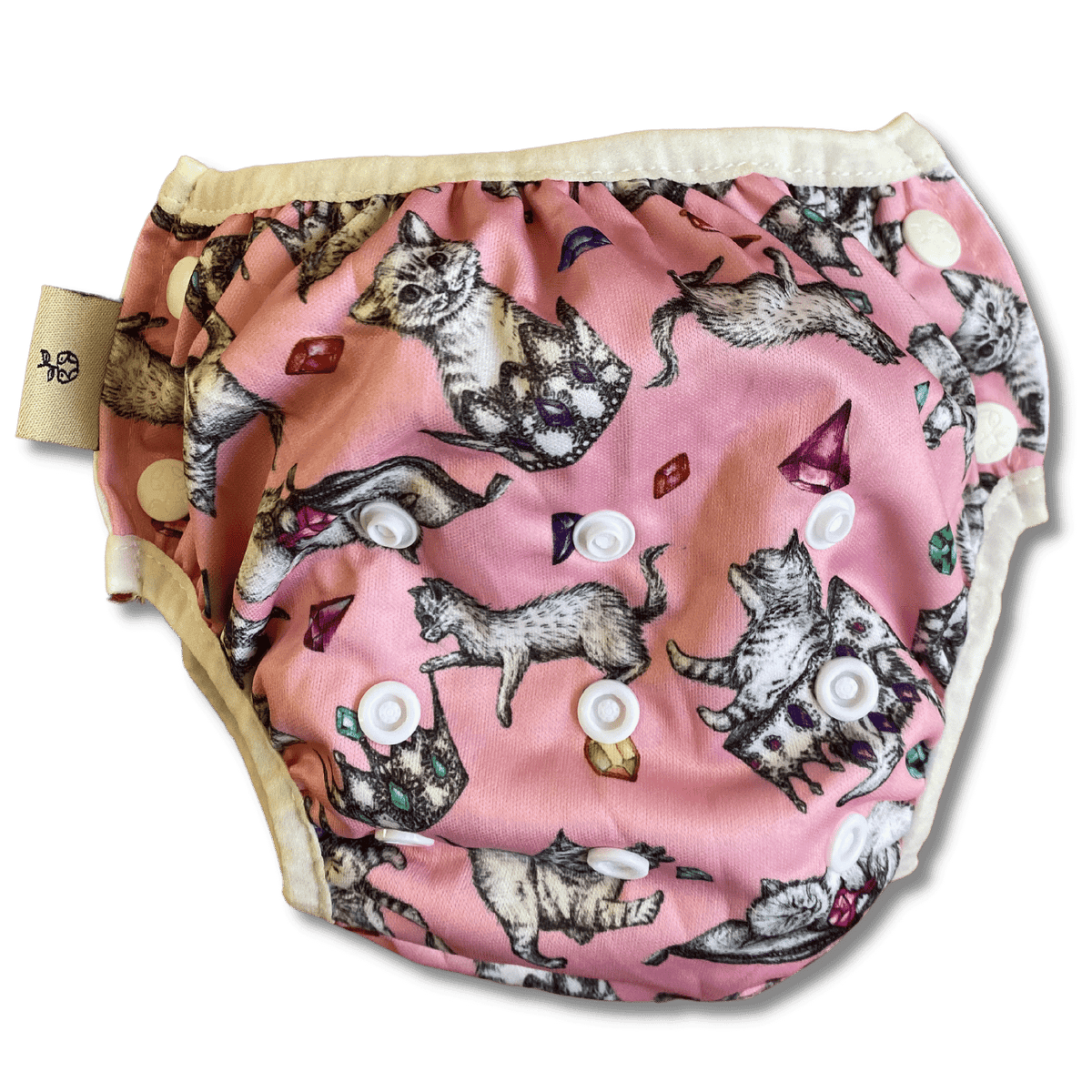 Reusable Swim Nappy OSFM Earthside Eco Bums