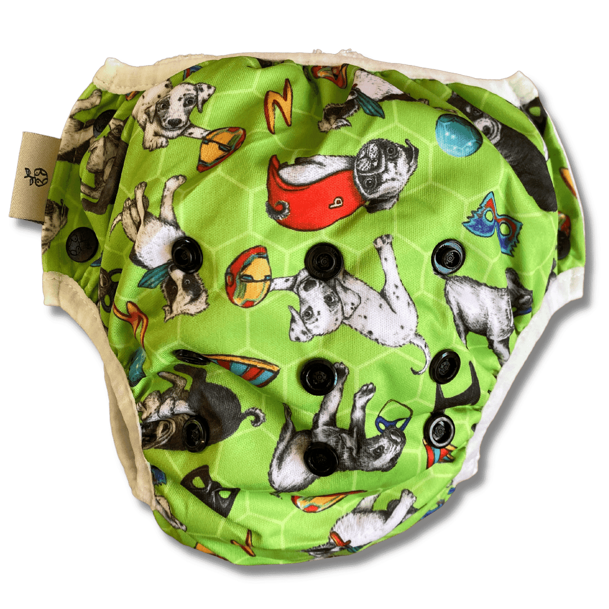 Reusable Swim Nappy OSFM Earthside Eco Bums