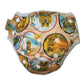 Reusable Swim Nappy OSFM Earthside Eco Bums