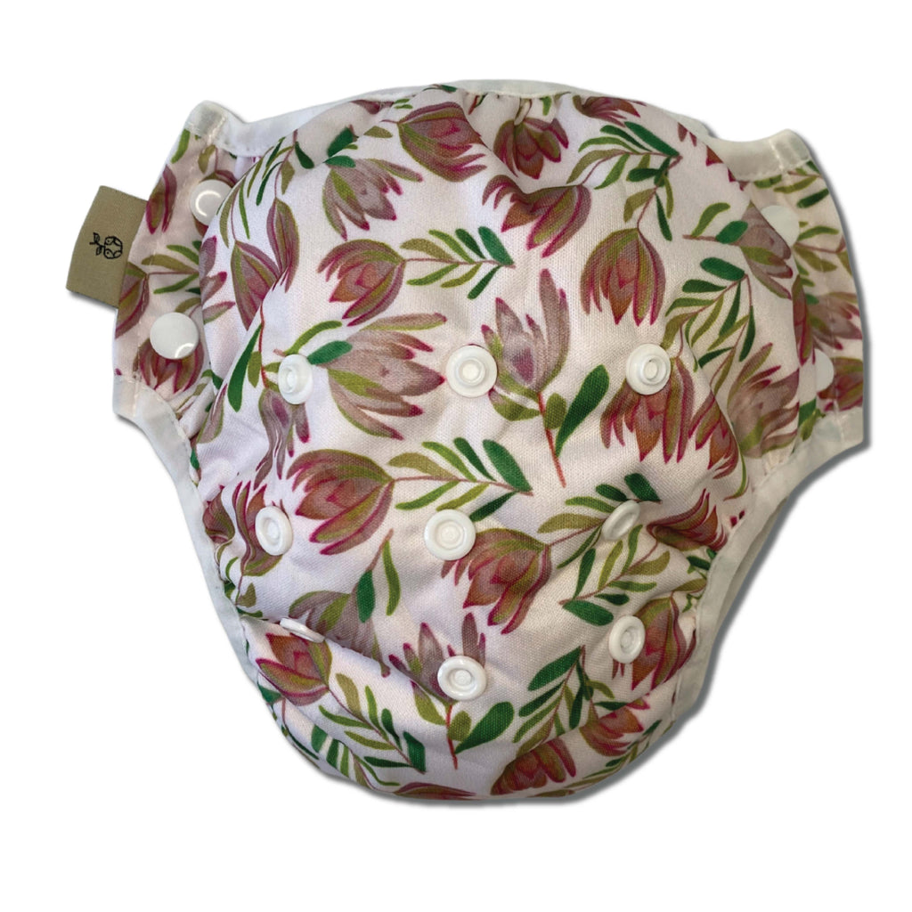 Reusable Swim Nappy OSFM Earthside Eco Bums