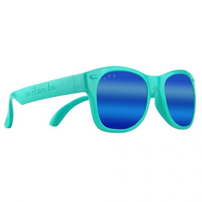 Roshambo Baby Sunglasses Wayfarer Mirror Lenses