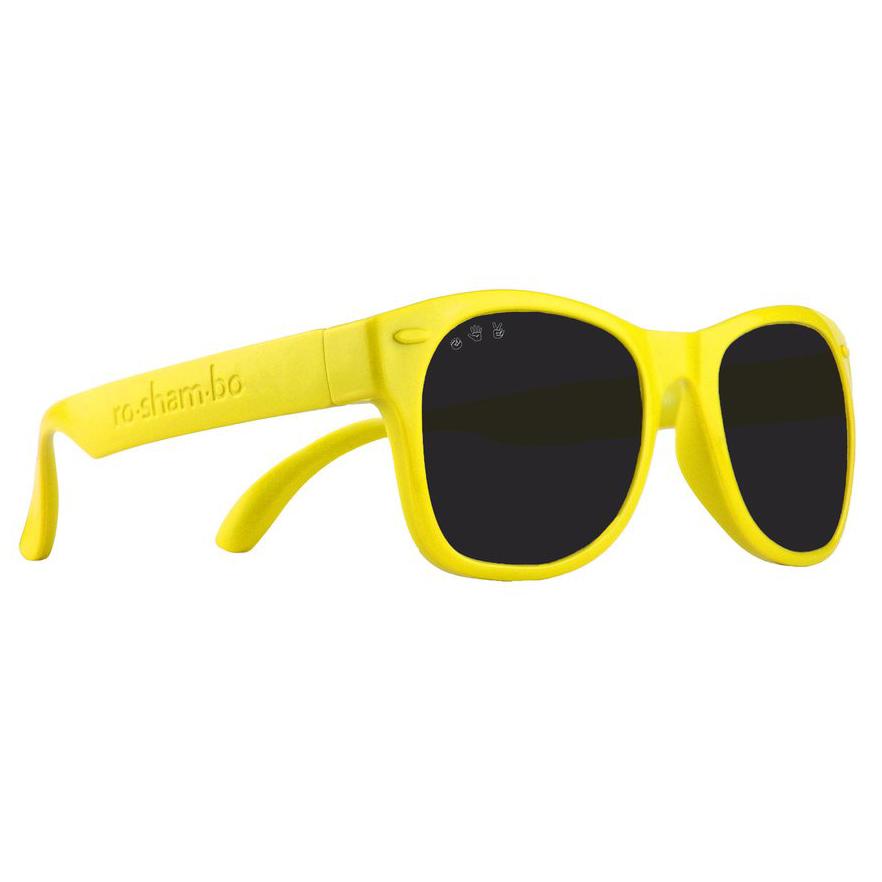 Roshambo Baby Sunglasses Wayfarer Black Lenses