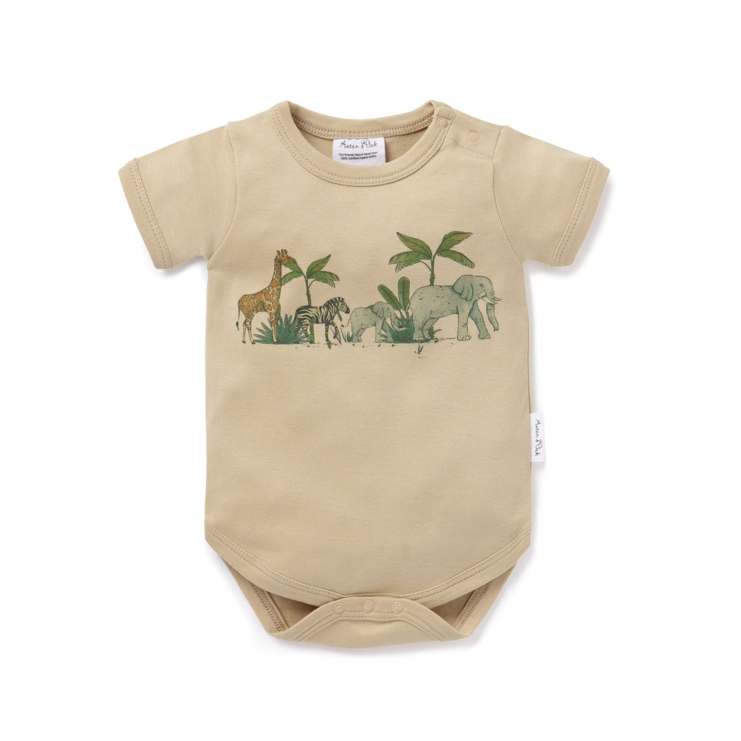 Safari Print Onesie