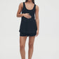 Legoe Scoop Neck Rib Tank