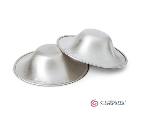 Silverette Silver Nursing Cups