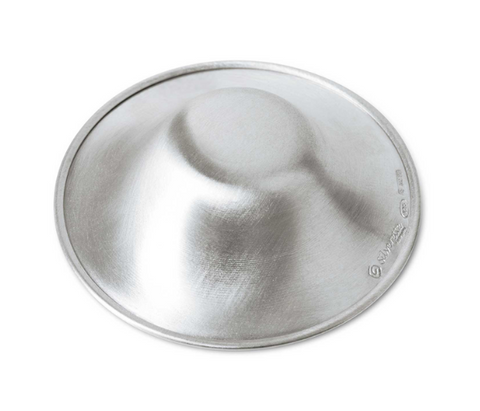 Silverette Silver Nursing Cups