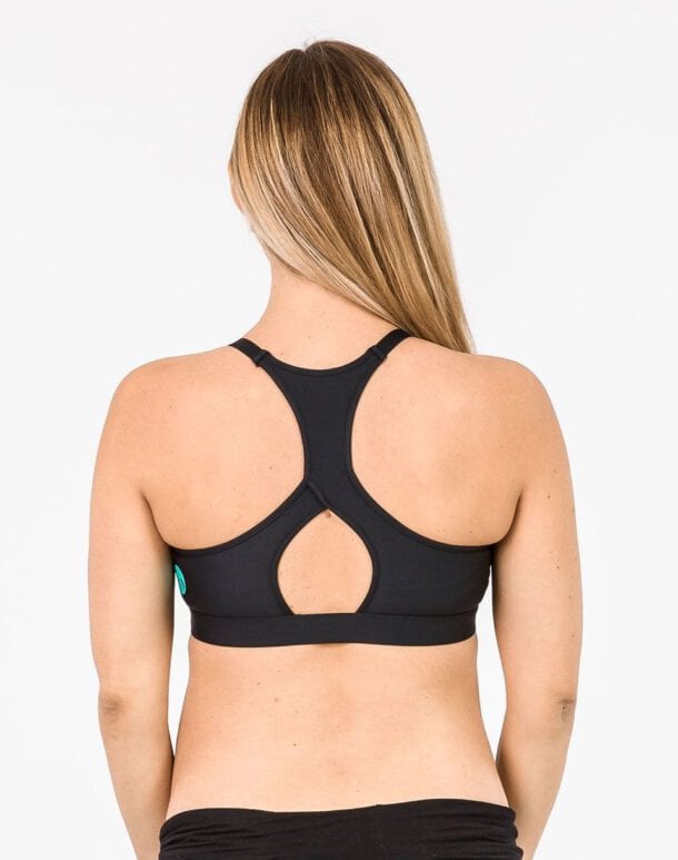 Breastfeeding Smoothie Crop Sports Bra A-F