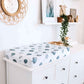 Bassinet Sheet/Change pad cover Cloud Chaser