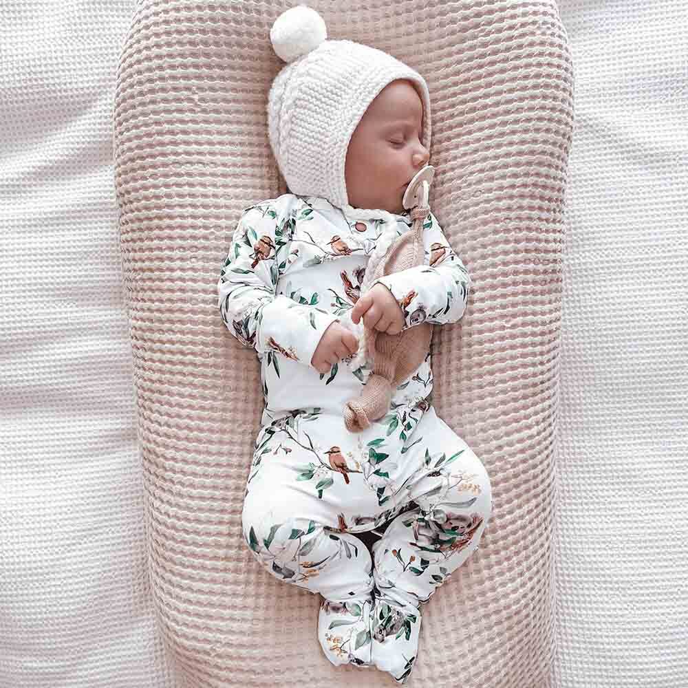 Bonnet and Booties Ivory