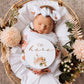 Rosebud Wrap and Topknot Set