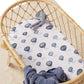 Bassinet Sheet/Change pad cover Cloud Chaser