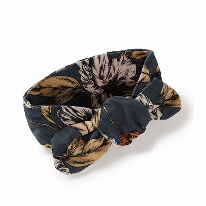 Snuggle Hunny Baby Topknot Headband Design
