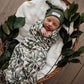 Organic Muslin Wrap Evergreen