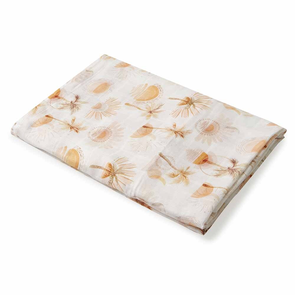 Organic Cotton Paradise Muslin Wrap