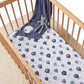 Fitted Cot Sheet Cloud Chaser