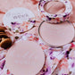 Milestone Cards Blushing Beauty and Musk Pink