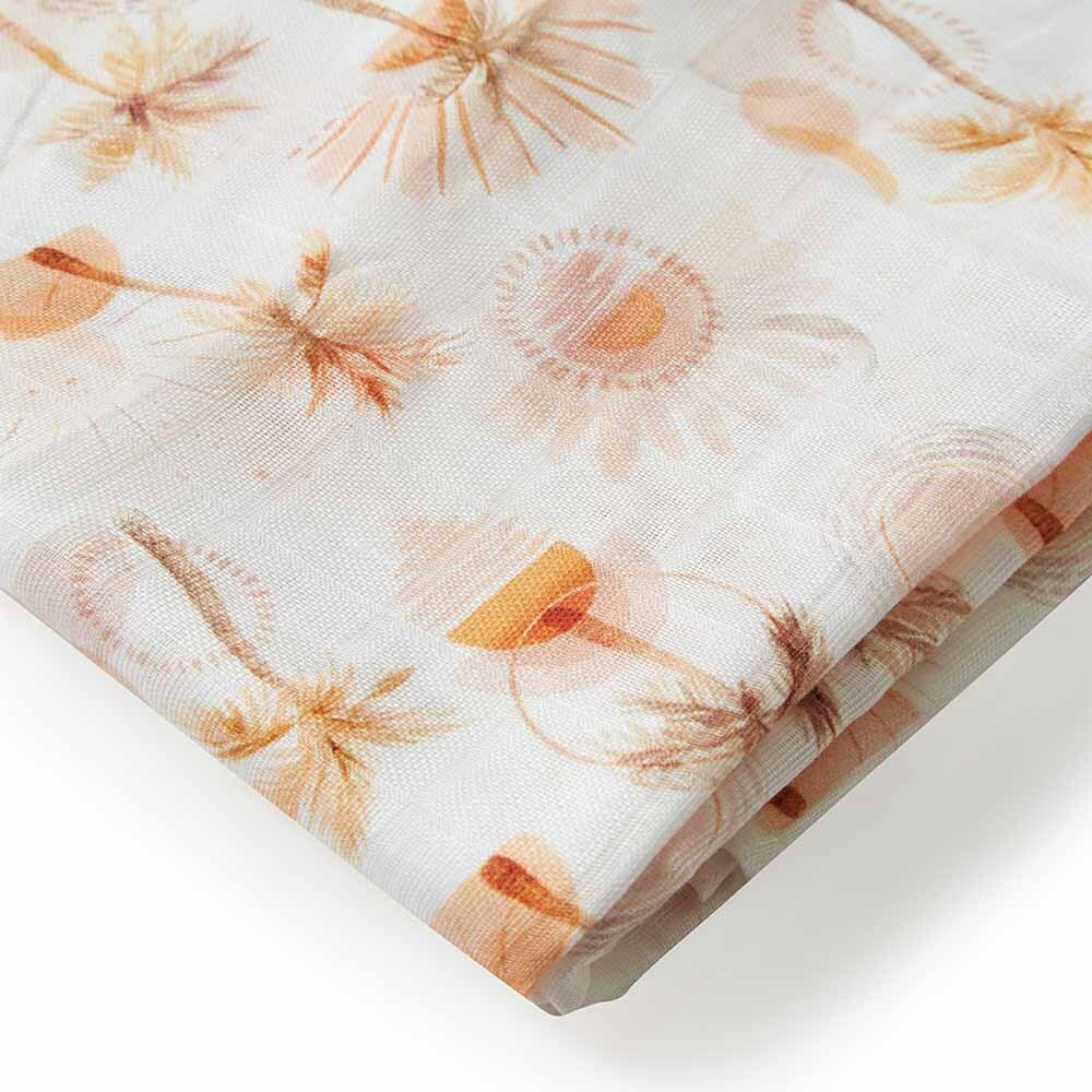 Organic Cotton Paradise Muslin Wrap