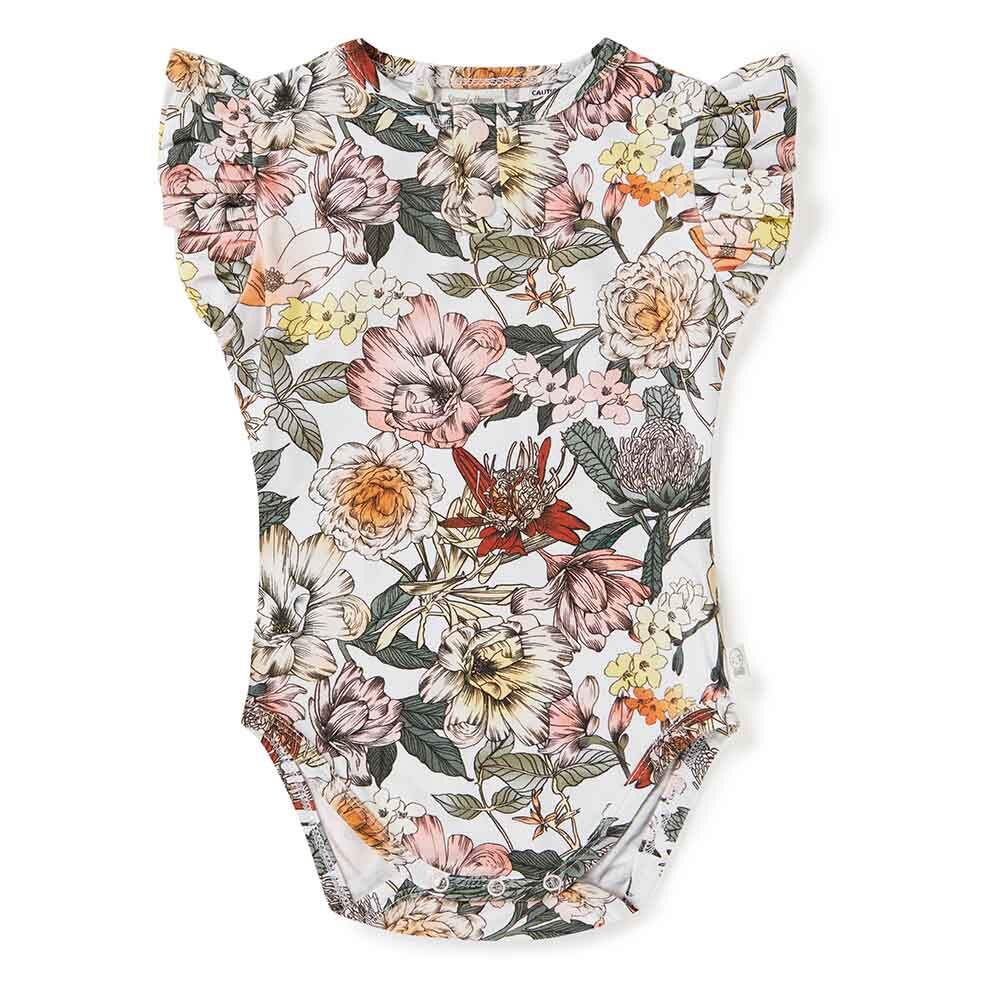 Australiana Bodysuit Short Sleeve