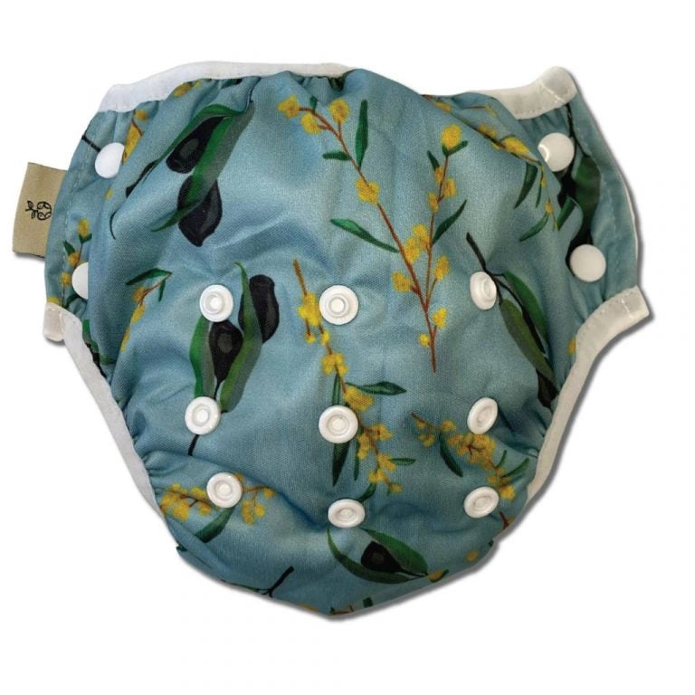 Reusable Swim Nappy OSFM Earthside Eco Bums