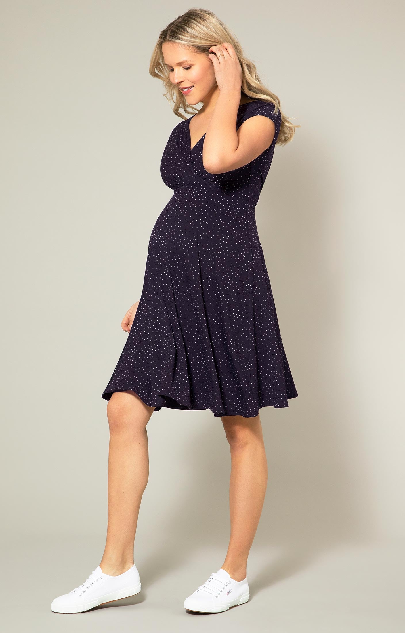 Alessandra Dress Polka Dot