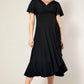 Tiffany Rose Waterfall Midi Dress