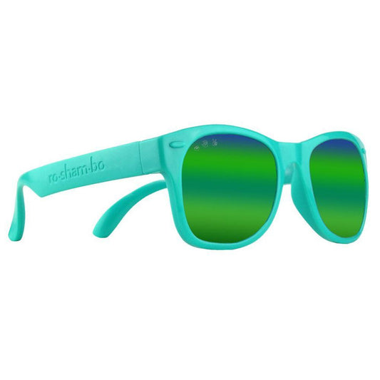 Roshambo Baby Sunglasses Wayfarer Mirror Lenses