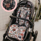 OiOi Reversible Pram Liner Jungle