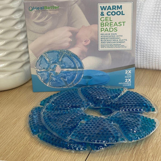 Gel Breast Pads Warm and Cool