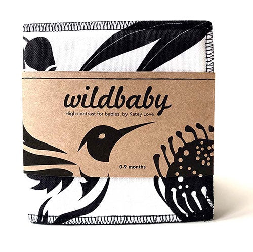 Mesmerised Wildbaby Cloth Book