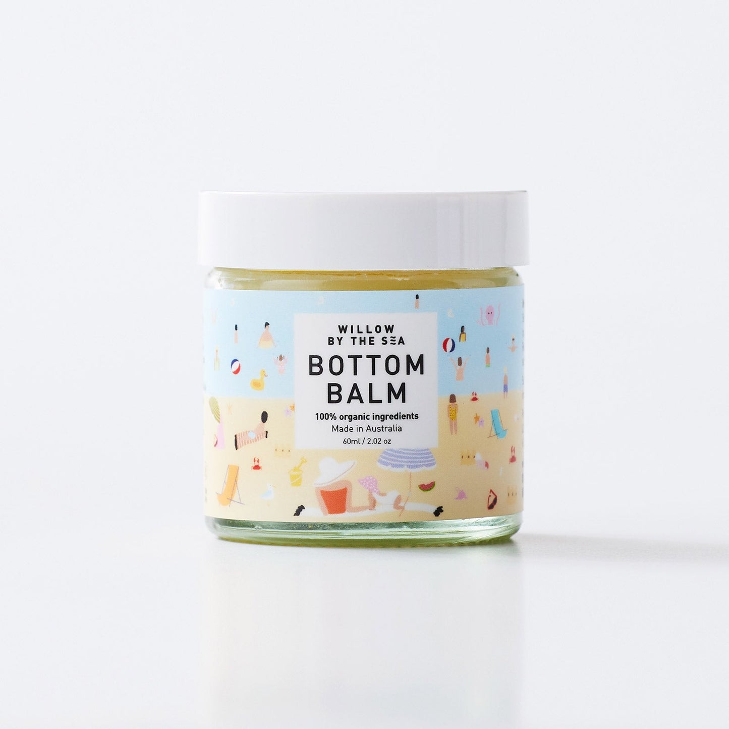 Organic Bottom Balm by Willow by The Sea