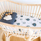 Bassinet Sheet/Change pad cover Cloud Chaser