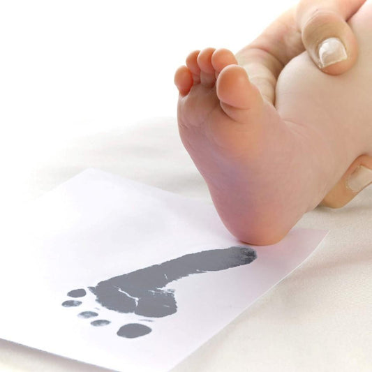 Baby Hand and Foot Ink-less Print Kit