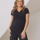 Maternity & Nursing Crossover Top