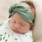Snuggle Hunny Baby Topknot Headband Solid