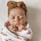 Snuggle Hunny Baby Topknot Headband Solid