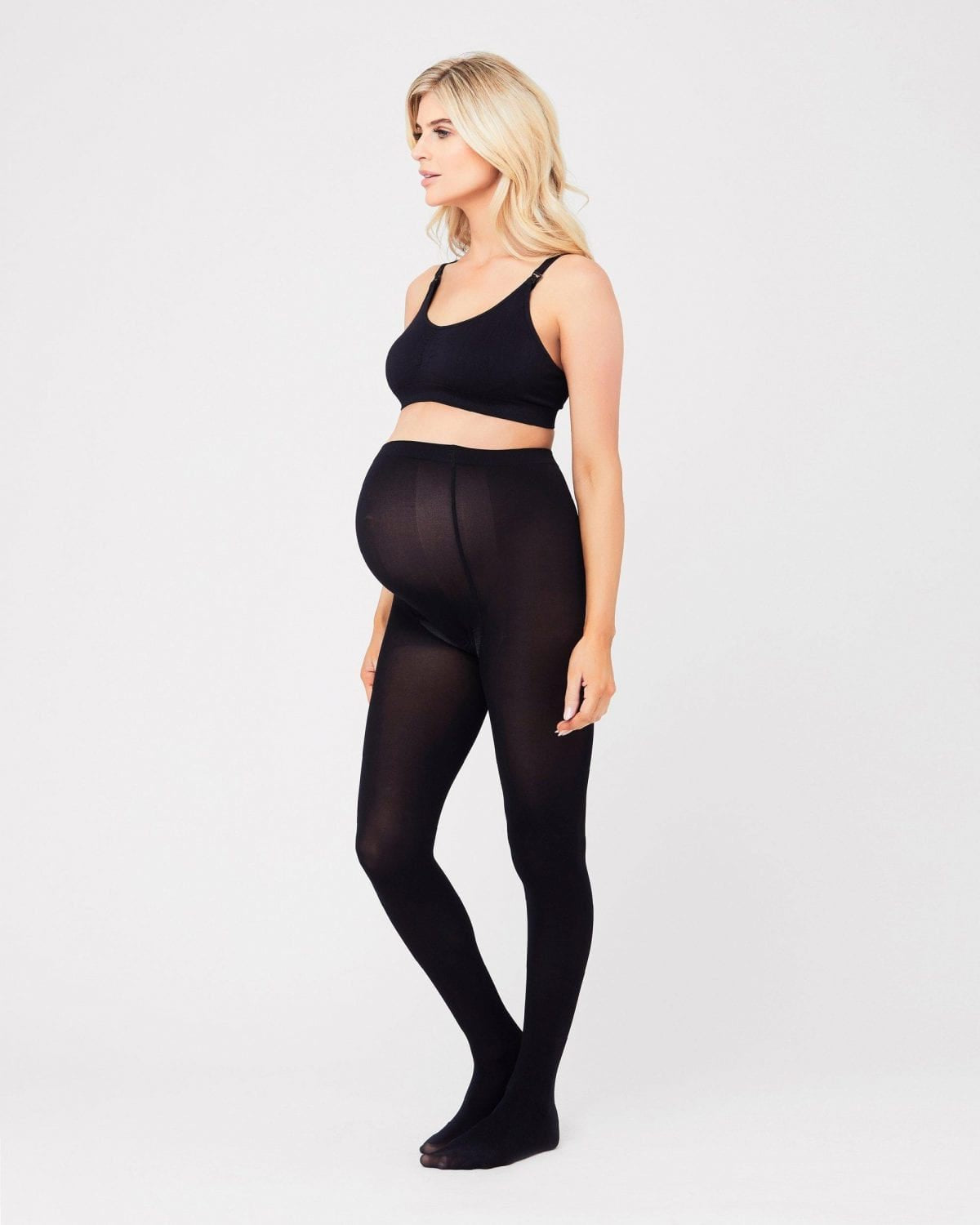Opaque Maternity Tights – Room For Two