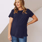 Monique Maternity Nursing Petal Top Short Sleeve