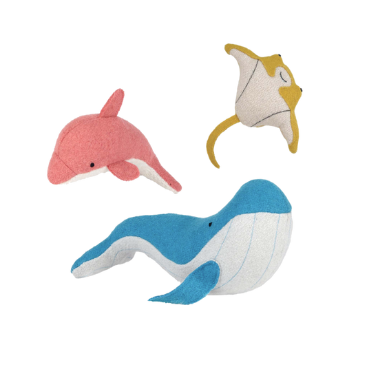 Holdie Set Ocean Animals